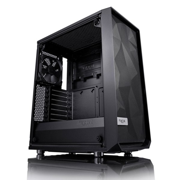 Fractal Design Meshify C: новый корпус формата Mid Tower - «Новости сети»