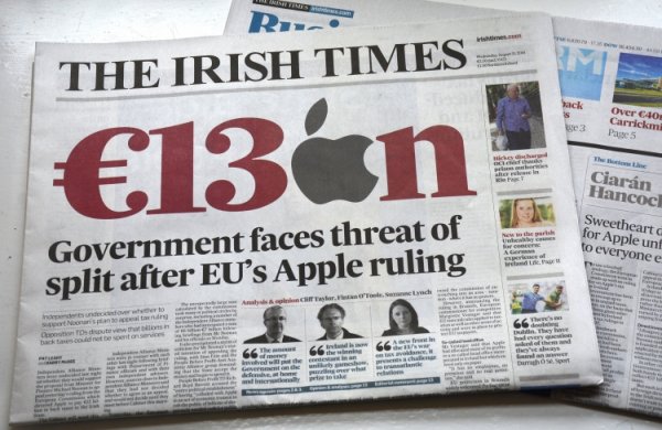 Франция и Германия устранят налоговые лазейки, используемые Apple - «Новости сети» Франция и Германия устранят налоговые лазейки, используемые Apple - «Новости сети»