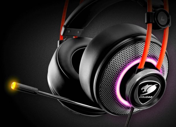 Гарнитура Cougar Immersa Pro обеспечивает виртуальное звучание 7.1 - «Новости сети»