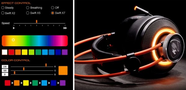 Гарнитура Cougar Immersa Pro обеспечивает виртуальное звучание 7.1 - «Новости сети»