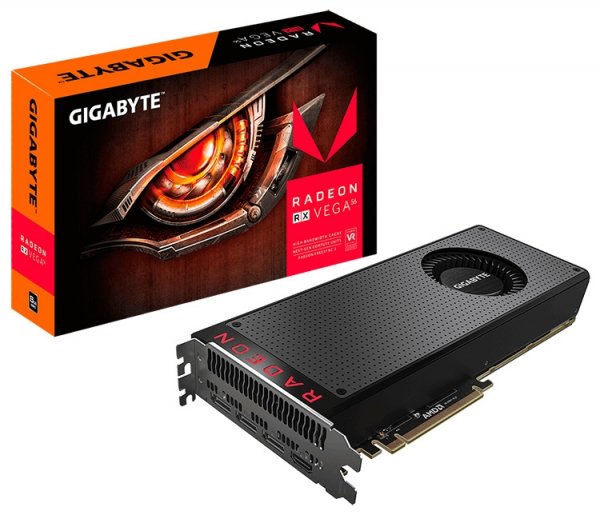 Gigabyte первой анонсировала модель Radeon RX Vega 56 - «Новости сети»