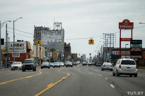 "Город-призрак", в котором страшно выходить из машины. Что мы увидели на улицах Детройта | 42.TUT.BY - «Интернет и связь»