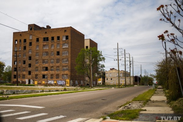 "Город-призрак", в котором страшно выходить из машины. Что мы увидели на улицах Детройта | - «Интернет и связь»