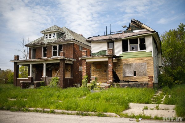 "Город-призрак", в котором страшно выходить из машины. Что мы увидели на улицах Детройта | - «Интернет и связь»