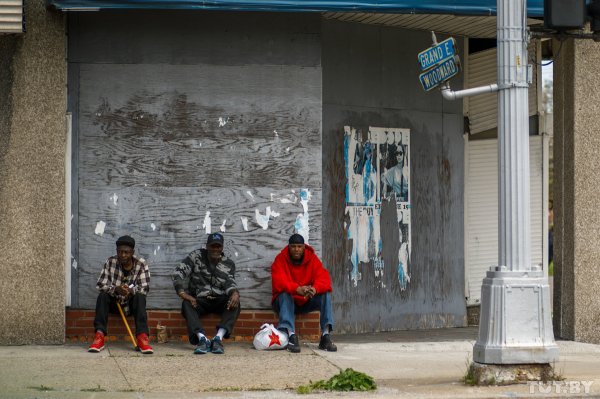 "Город-призрак", в котором страшно выходить из машины. Что мы увидели на улицах Детройта | - «Интернет и связь»