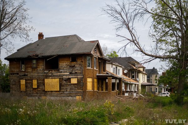 "Город-призрак", в котором страшно выходить из машины. Что мы увидели на улицах Детройта | - «Интернет и связь»