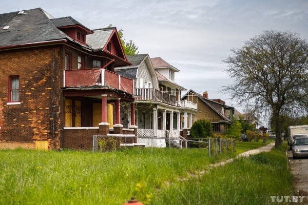 "Город-призрак", в котором страшно выходить из машины. Что мы увидели на улицах Детройта | - «Интернет и связь»