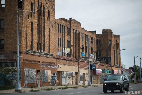 "Город-призрак", в котором страшно выходить из машины. Что мы увидели на улицах Детройта | - «Интернет и связь»