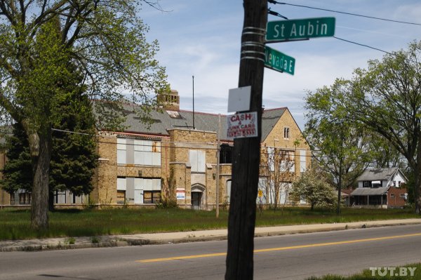 "Город-призрак", в котором страшно выходить из машины. Что мы увидели на улицах Детройта | - «Интернет и связь»