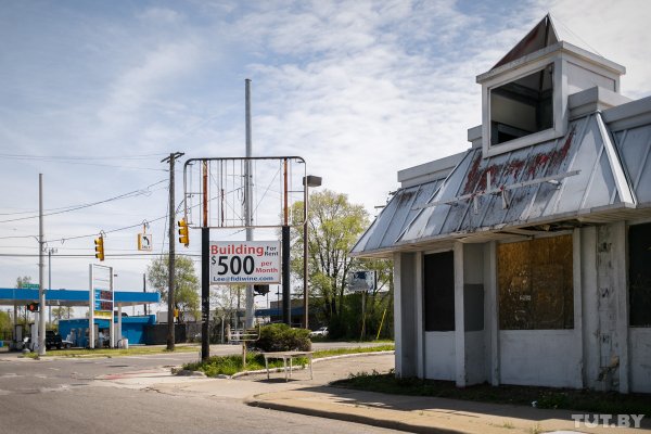 "Город-призрак", в котором страшно выходить из машины. Что мы увидели на улицах Детройта | - «Интернет и связь»