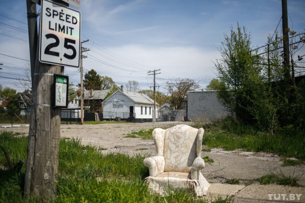 "Город-призрак", в котором страшно выходить из машины. Что мы увидели на улицах Детройта | - «Интернет и связь»