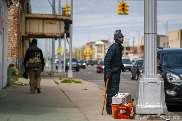"Город-призрак", в котором страшно выходить из машины. Что мы увидели на улицах Детройта | - «Интернет и связь»