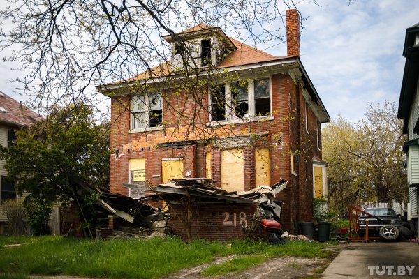 "Город-призрак", в котором страшно выходить из машины. Что мы увидели на улицах Детройта | - «Интернет и связь»