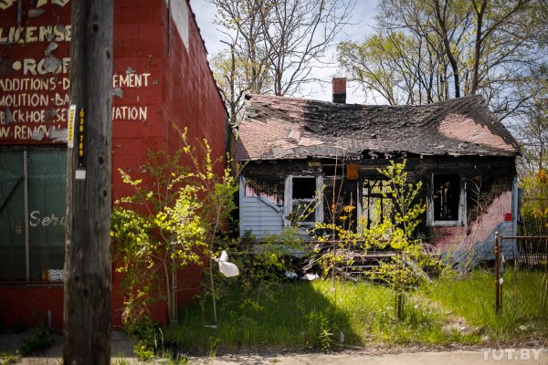 "Город-призрак", в котором страшно выходить из машины. Что мы увидели на улицах Детройта | - «Интернет и связь»