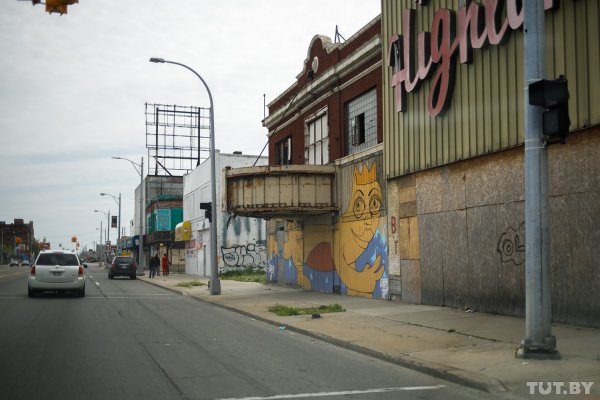 "Город-призрак", в котором страшно выходить из машины. Что мы увидели на улицах Детройта | - «Интернет и связь»