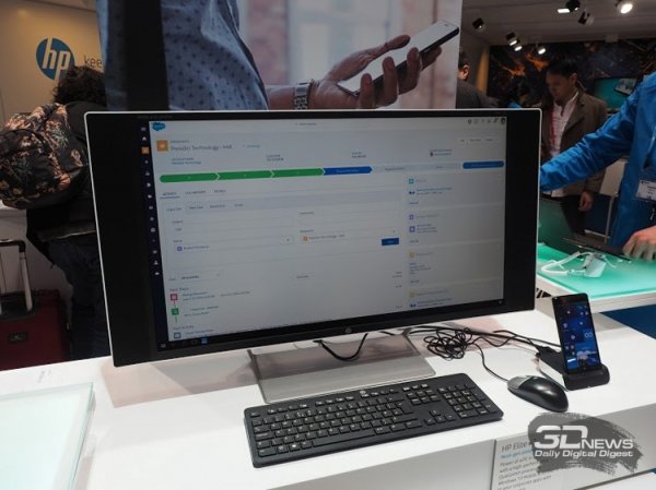 HP рассматривает Android в качестве платформы для преемника фаблета Elite X3 - «Новости сети»