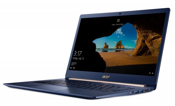 IFA 2017: ноутбуки Acer Swift 5 и Spin 5 с голосовым помощником Cortana - «Новости сети»