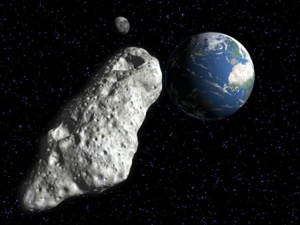 К Земле приближается крупнейший со времени наблюдений астероид | 42.TUT.BY - «Интернет и связь»