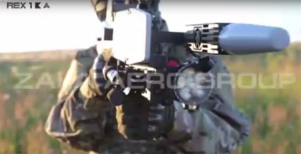 «Калашников» создал ружьё против беспилотников - «Новости сети»