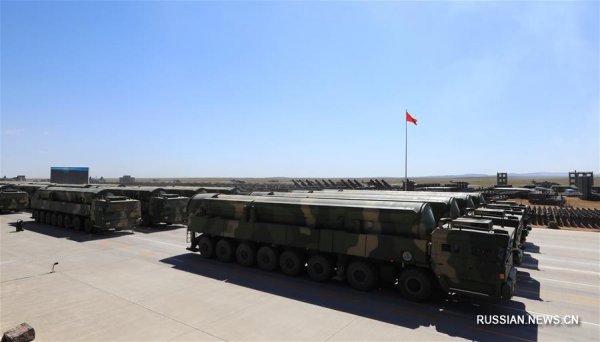Китай показал ядерную ракету, способную долететь до США | 42.TUT.BY - «Интернет и связь»