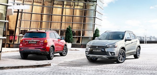 Компактный кроссовер Mitsubishi ASX вернётся в Россию в обновлённом виде - «Новости сети»