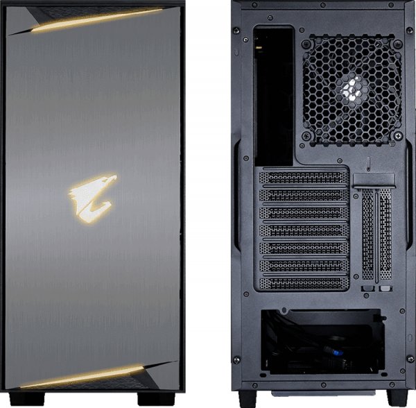 Корпус GIGABYTE AC300W наделён RGB-подсветкой - «Новости сети»