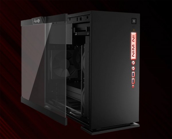 Корпус In Win 301C позволит сформировать компактную игровую систему - «Новости сети»