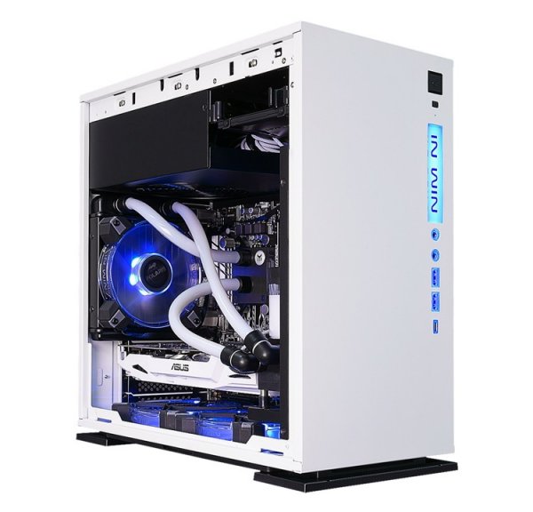 Корпус In Win 301C позволит сформировать компактную игровую систему - «Новости сети»