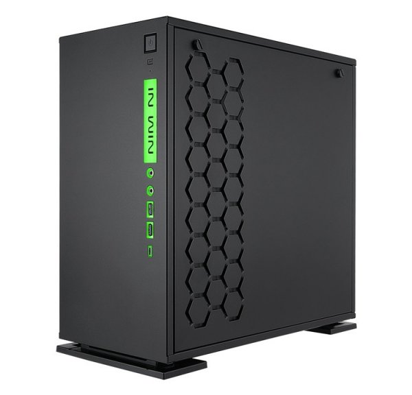 Корпус In Win 301C позволит сформировать компактную игровую систему - «Новости сети»