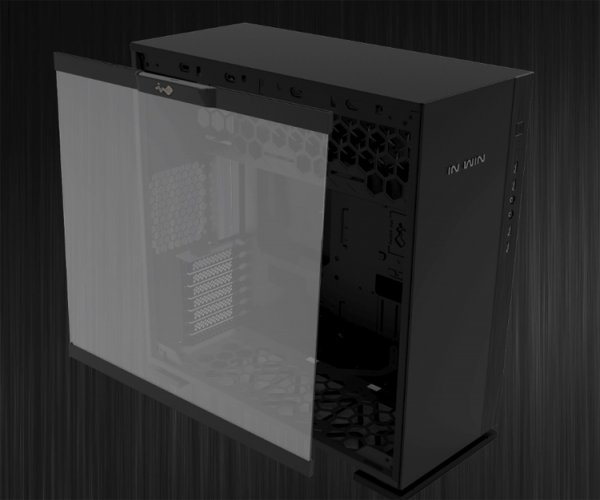 Корпус In Win 305 предстал в двух вариантах внешней отделки - «Новости сети»