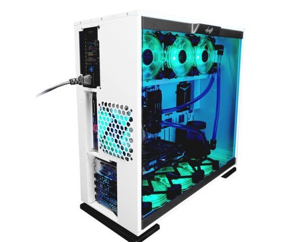 Корпус In Win 305 предстал в двух вариантах внешней отделки - «Новости сети»