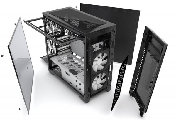 Корпус Phanteks Enthoo PRO M предстал в версии Special Edition - «Новости сети»