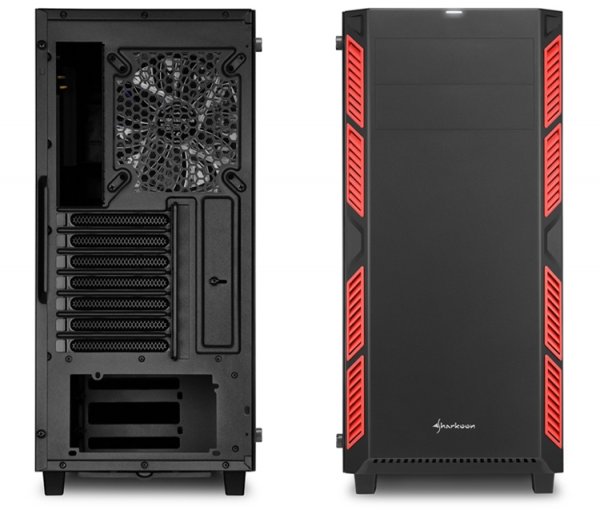 Корпус Sharkoon AI7000 Glass представлен в четырёх вариантах исполнения - «Новости сети»