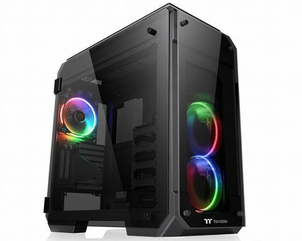 Корпус Thermaltake View 71 Tempered Glass Edition: закалённое стекло с четырёх сторон - «Новости сети»