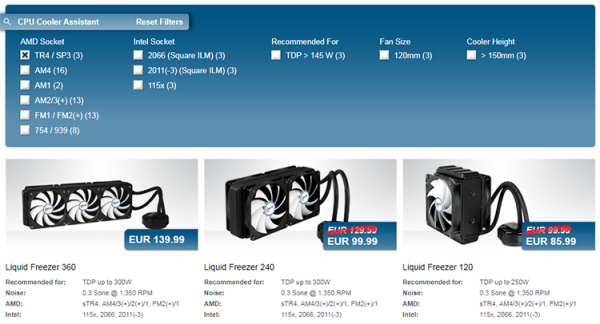 Кулер Arctic Freezer 33 TR охладит процессоры Ryzen Threadripper - «Новости сети»