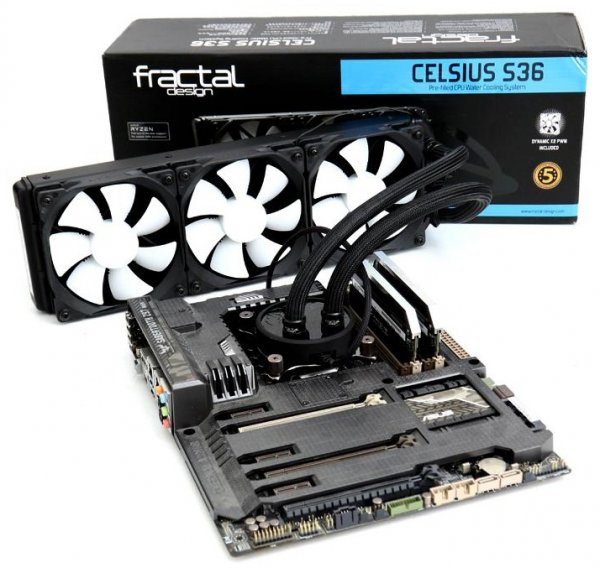 Кулер Arctic Freezer 33 TR охладит процессоры Ryzen Threadripper - «Новости сети»