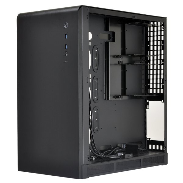 Lian Li PC-O14: двухсекционный корпус с поддержкой плат E-ATX - «Новости сети»