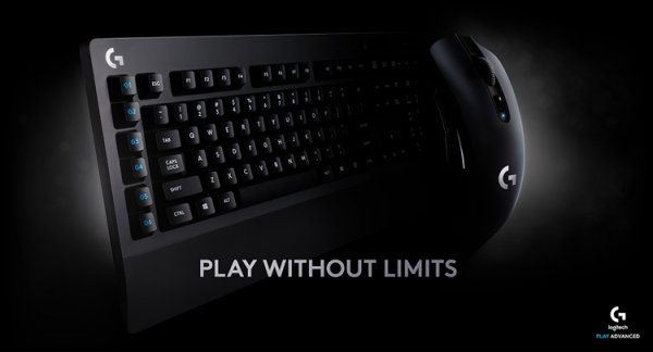 Logitech G603 LightSpeed и G613 LightSpeed: беспроводные клавиатура и мышь для геймеров - «Новости сети»