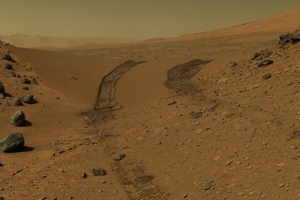 Марсоход Curiosity празднует пятую годовщину пребывания на Красной планете - «Новости сети»