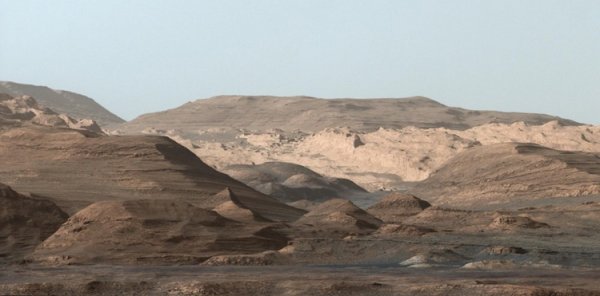 Марсоход Curiosity празднует пятую годовщину пребывания на Красной планете - «Новости сети»