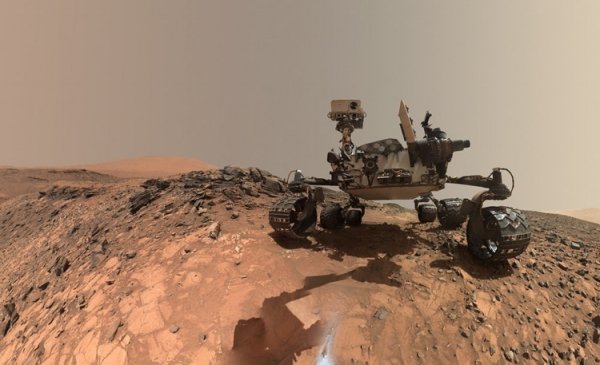 Марсоход Curiosity празднует пятую годовщину пребывания на Красной планете - «Новости сети»