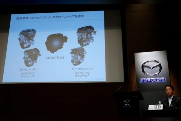 Mazda готовит революцию ДВС: бензиновый агрегат с воспламенением от сжатия - «Новости сети»