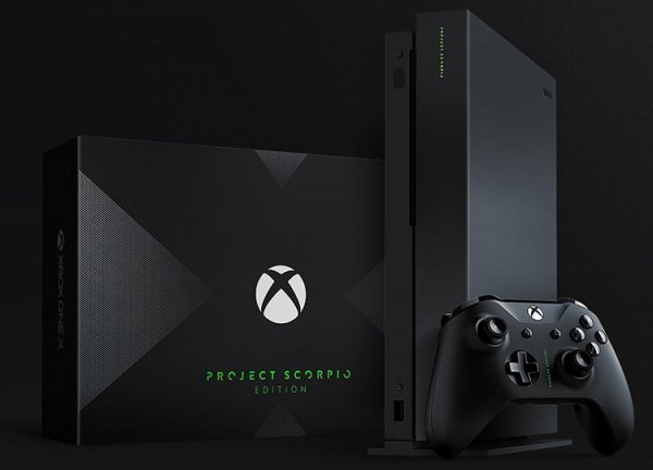 Microsoft: Xbox One X Scorpio Edition по предзаказам была распродана менее чем за день - «Новости сети»