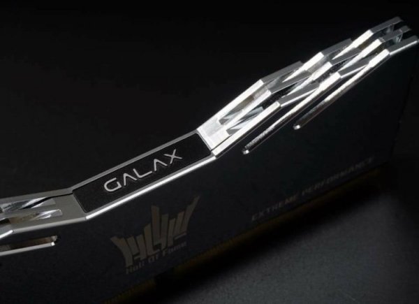 Модули памяти GALAX HOF Extreme Limited Edition DDR4 работают на частоте 4133 МГц - «Новости сети»