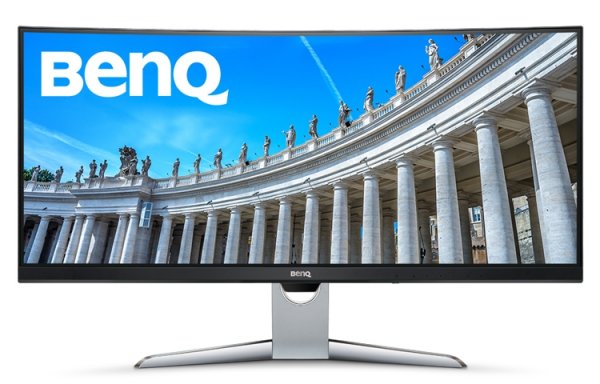 Монитор BenQ EX3501R обладает разрешением 3440 x 1440 пикселей - «Новости сети»