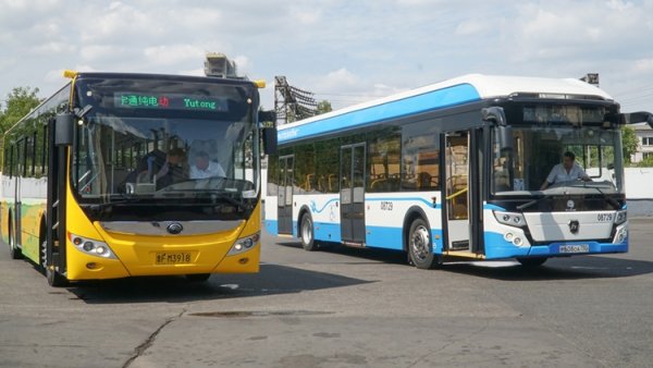 Московские электробусы будут оборудованы климат-контролем и Wi-Fi - «Новости сети» Московские электробусы будут оборудованы климат-контролем и Wi-Fi - «Новости сети»