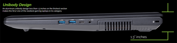 Ноутбук EVGA SC17 1080 с поддержкой G-Sync оценён в $3000 - «Новости сети»