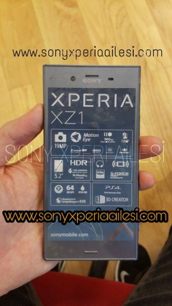 Новый флагманский смартфон Sony рассекречен за несколько недель до анонса  - «Интернет и связь»
