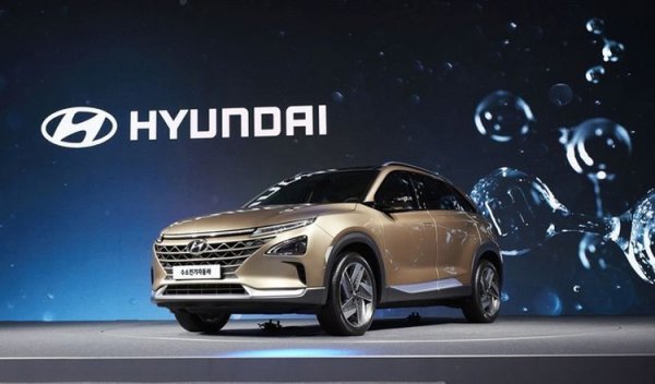 Новый водородный кроссовер Hyundai обещает запас хода более 580 км - «Новости сети»