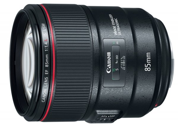 Объектив Canon EF 85mm f/1.4L IS USM оснащён системой стабилизации - «Новости сети»
